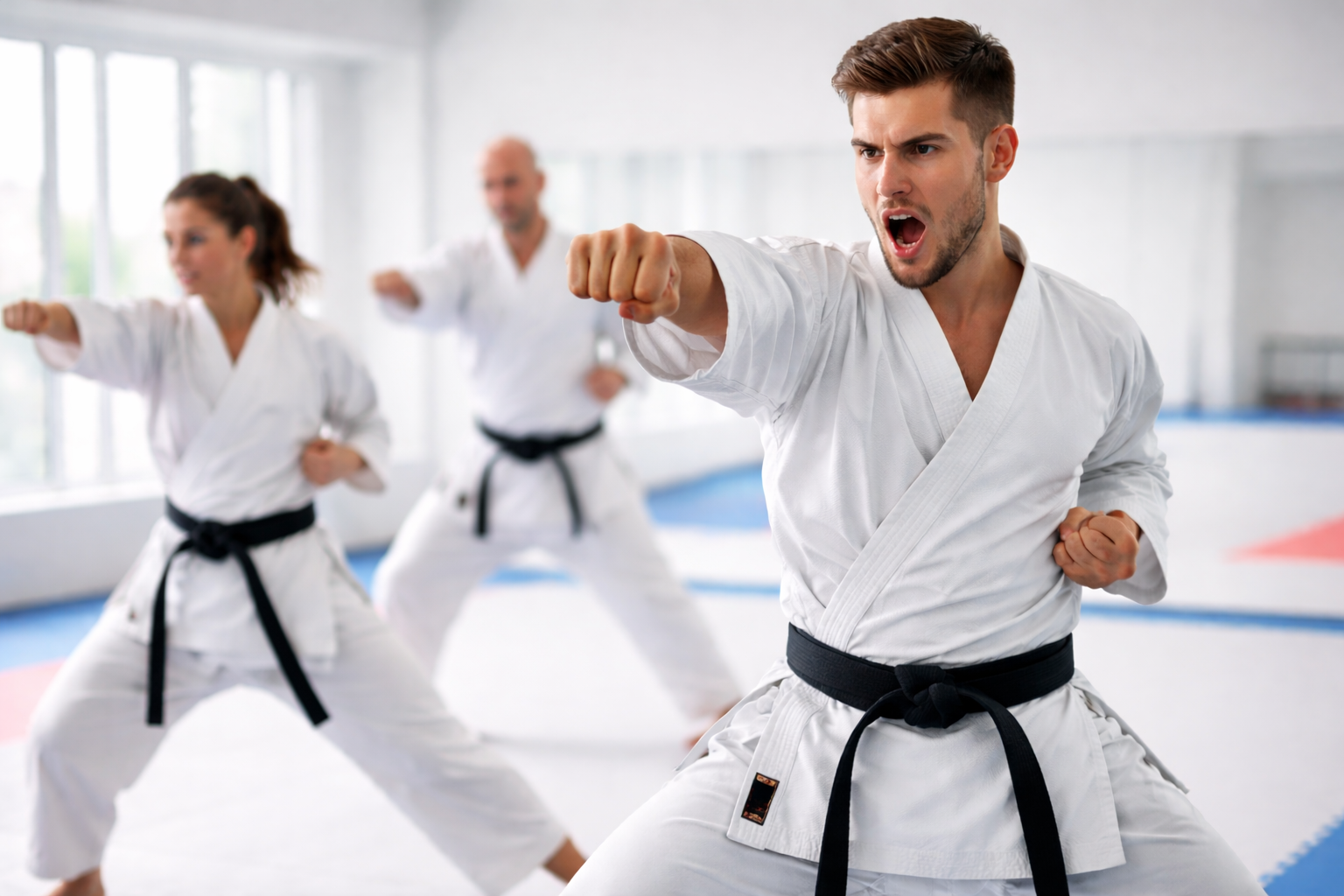 Wado-Ryu Karate edzés
