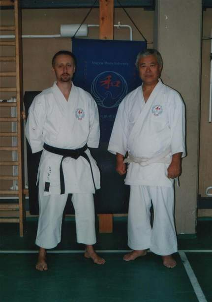 Sensei Torontáli Róbert 5.Dan